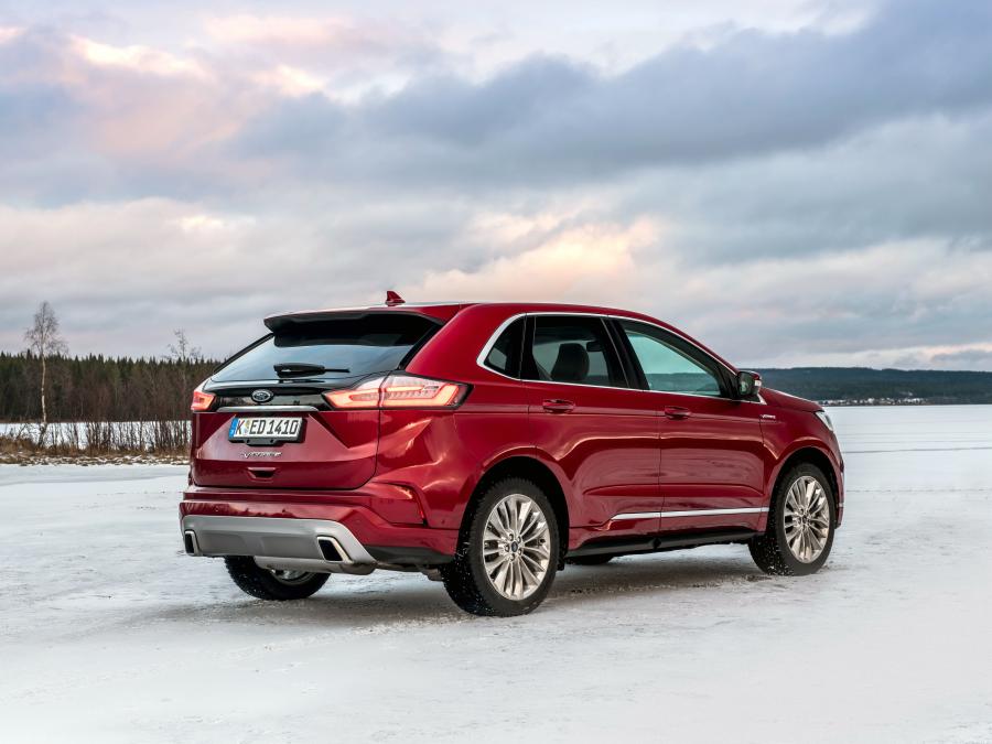  Ford Edge Vignale 2018 года  (EU) (фото 26 из 40)